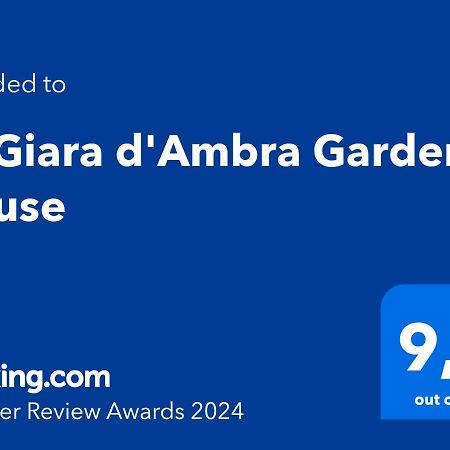 La Giara D'Ambra Garden House Βίλα San Teodoro  Εξωτερικό φωτογραφία
