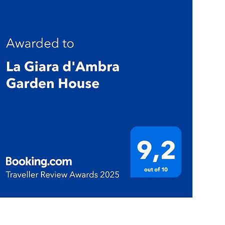 La Giara D'Ambra Garden House Βίλα San Teodoro  Εξωτερικό φωτογραφία