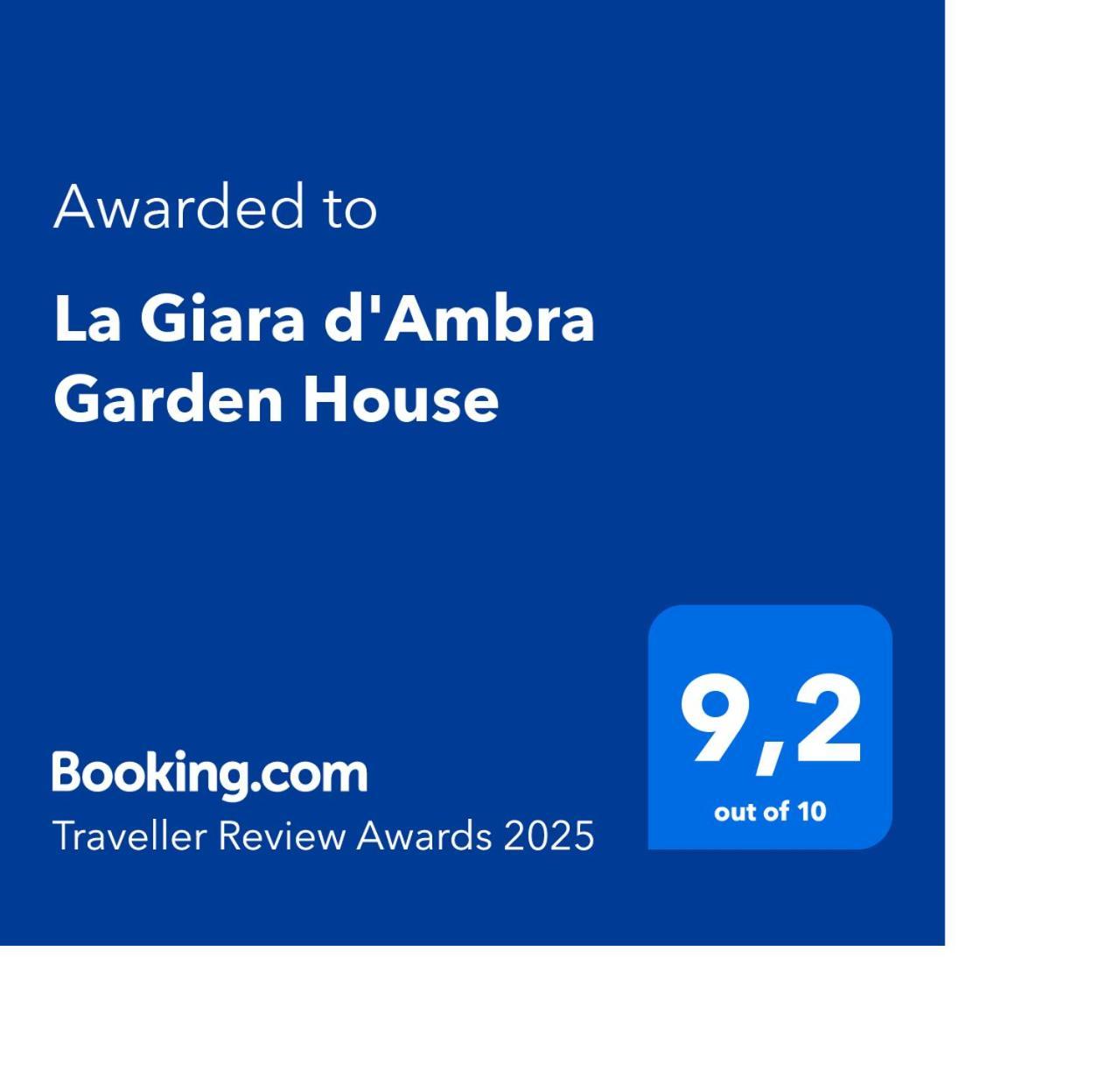 La Giara D'Ambra Garden House Βίλα San Teodoro  Εξωτερικό φωτογραφία